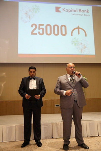 Əmanətçi Kapital Bankdan 25.000 manat qazandı - FOTO
