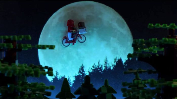 Məşhur filmlərin Lego-lu təkrarı - FOTO
