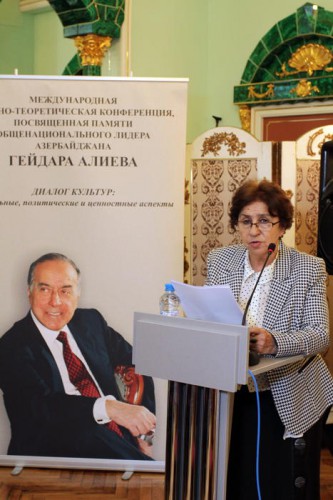 Moskvada Azərbaycanın ümummilli lideri Heydər Əliyevin xatirəsinə həsr olunmuş beynəlxalq elmi-nəzəri konfrans keçirilib - FOTO