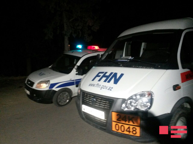 Bakıda bomba həyəcanı - FOTO