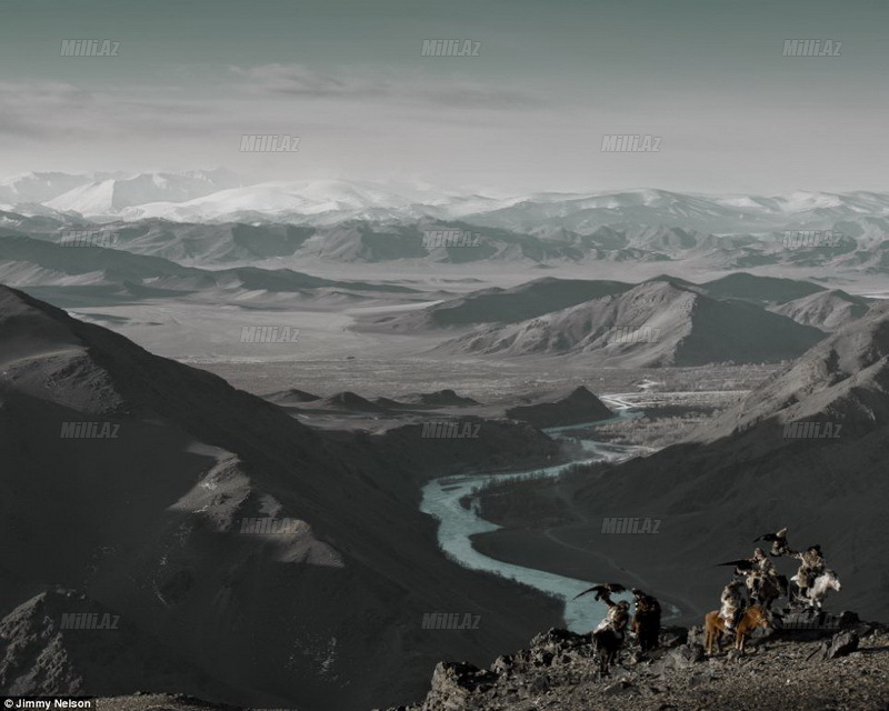 Can verən həyatın son çırpıntıları - FOTOSESSİYA