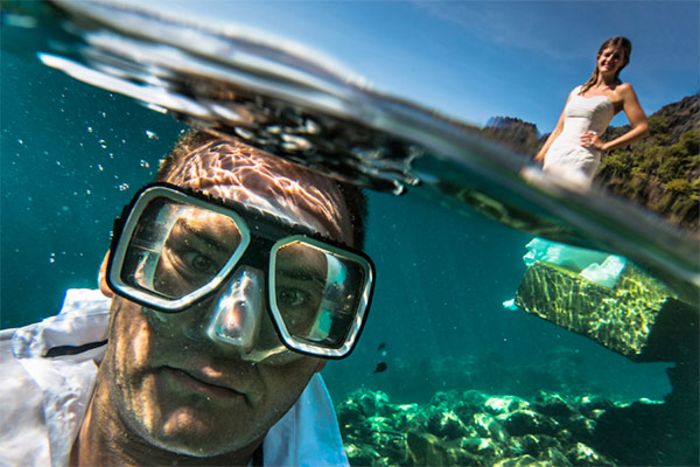 Qeyri-adi toy FOTOları