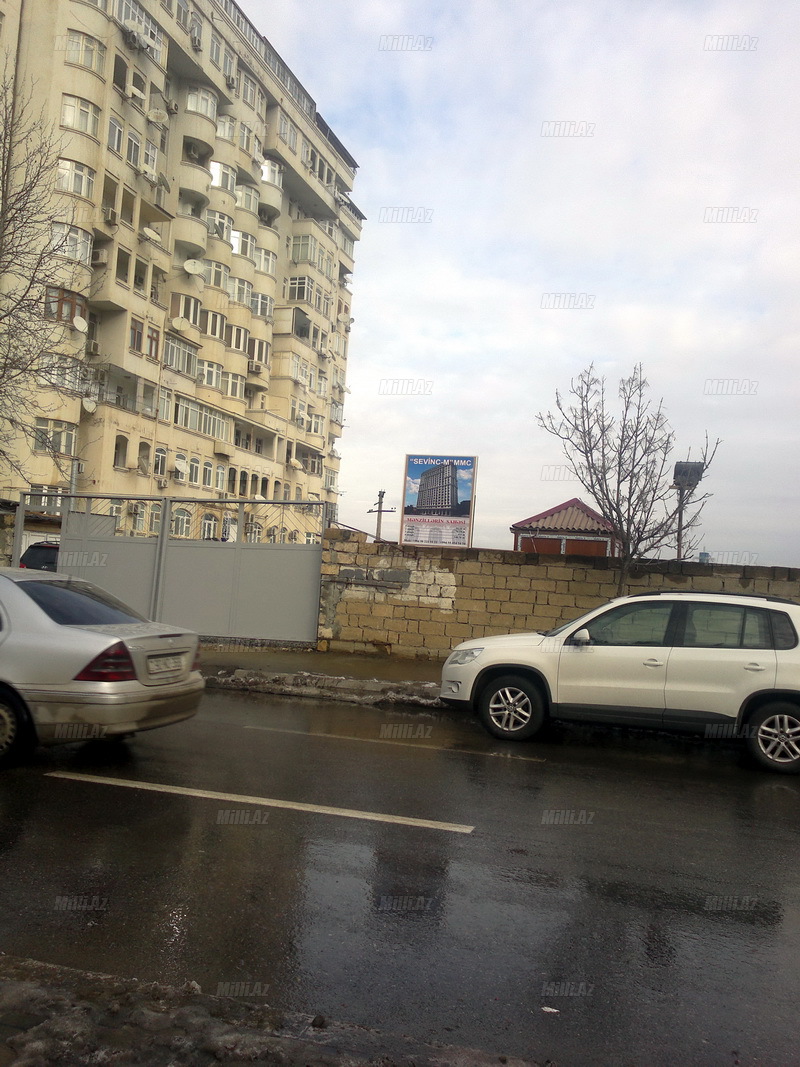 Bakıda sakinlər həyəcan təbili çaldı: "Təhlükə qarşısındayıq" - FOTO