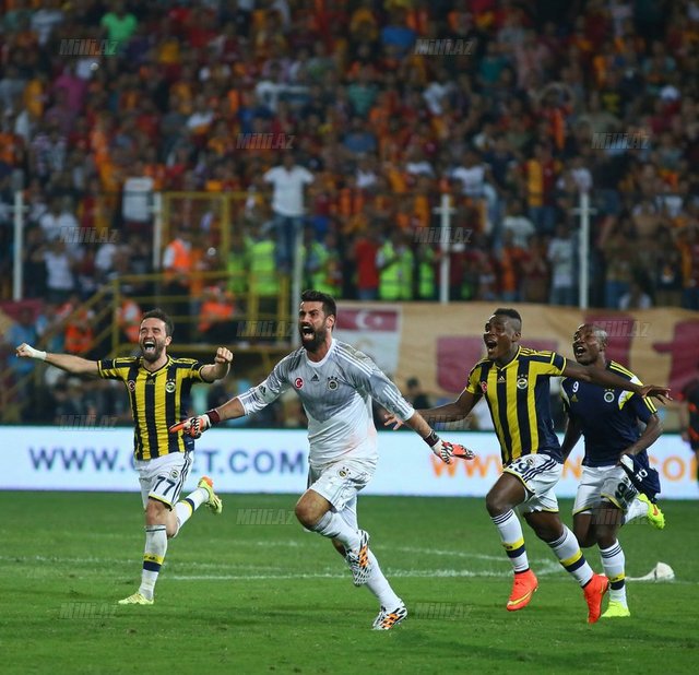 Türkiyə Superkubokunun sahibi bəlli oldu - YENİLƏNİB - VİDEO - FOTOSESSİYA