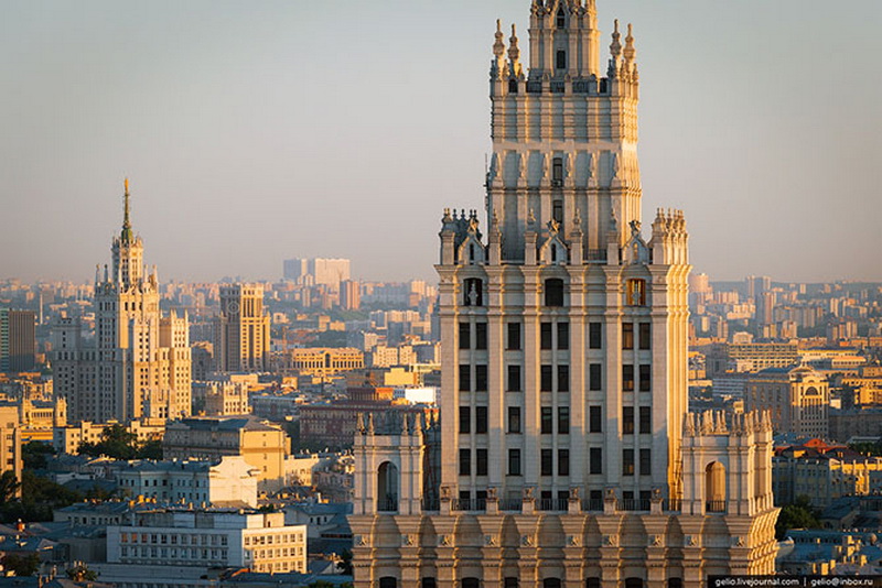 Moskvaya yüksəklikdən baxış - FOTOSESSİYA