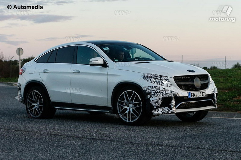 Bu da yeni Mercedes - FOTO