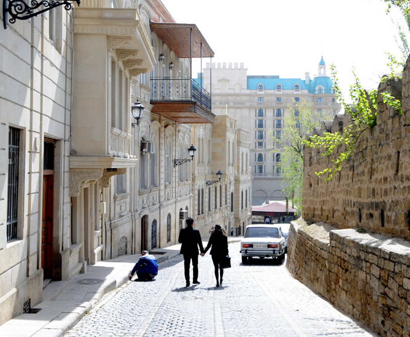 Bakının canlı tarixi - FOTO