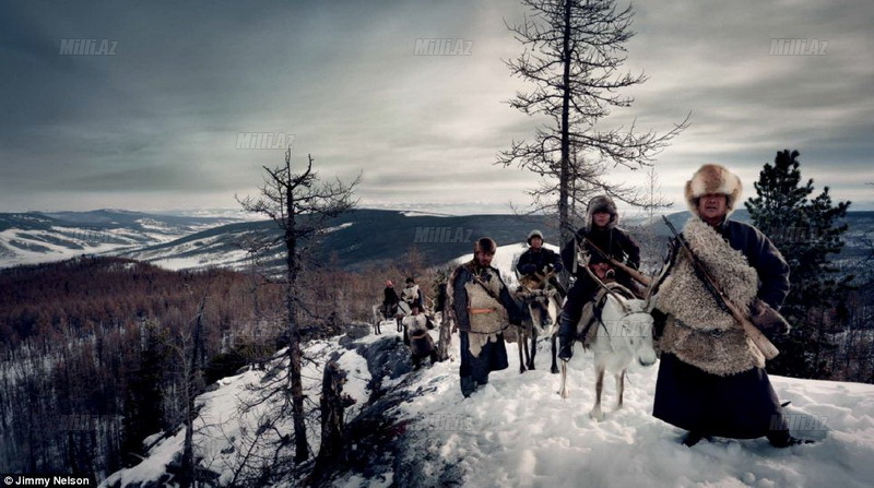 Can verən həyatın son çırpıntıları - FOTOSESSİYA