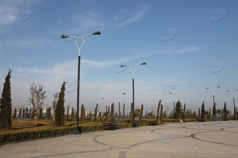 Bakı bulvarı: Bayraqdan bayrağa qədər səyahət - REPORTAJ - FOTO