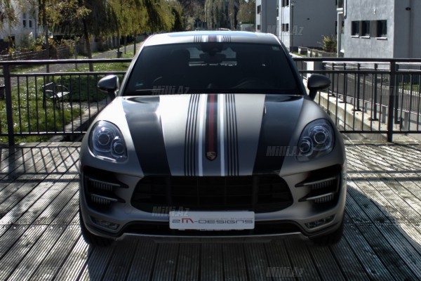 Unikal dizaynlı Porsche Macan - FOTO