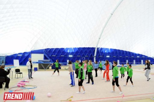 Beynəlxalq Gimnastika Federasiya Bakıda təlim kursları keçirir - FOTO