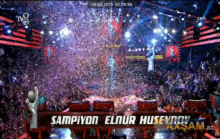 Elnur Hüseynov "O səs Türkiyə"nin qalibi oldu! - YENİLƏNİB - VİDEO - FOTOSESSİYA