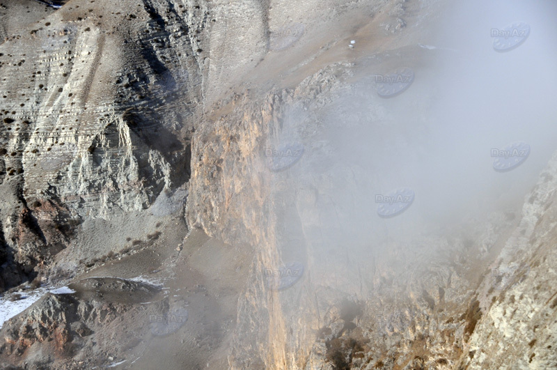 Azərbaycan dağlarının qış görüntüləri - FOTOSESSİYA