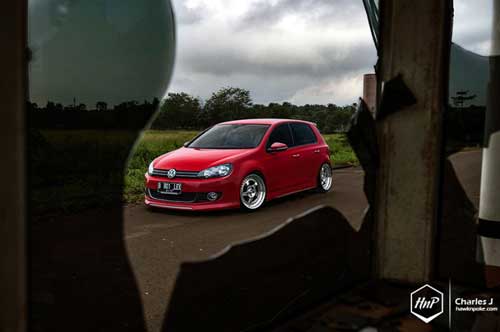 Eksklüziv Volkswagen Golf - FOTO