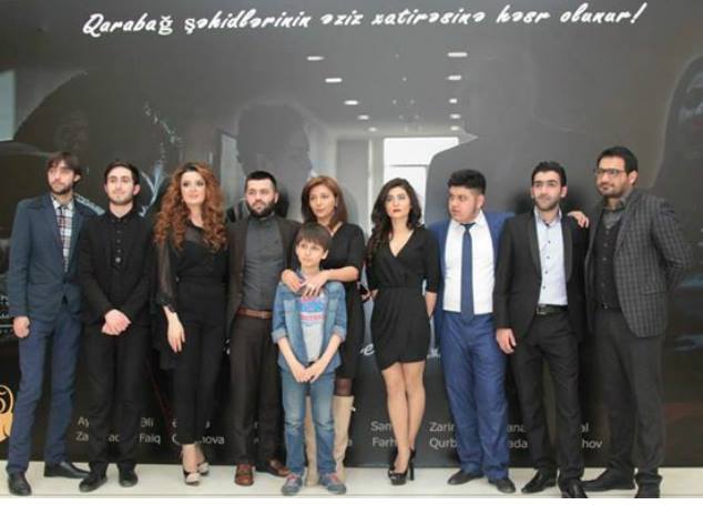 Aktrisa Zarina Qurbanova: "Əslində, belə səhnələr bizdə həmişə səs-küyə səbəb olub" - FOTOSESSİYA