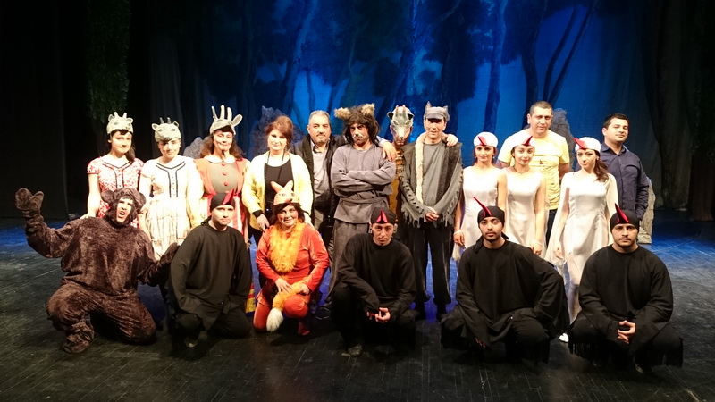 Mayın 16-da Musiqili Teatrda premyera olacaq - FOTO