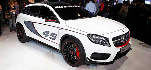 Bu da tam yeni Mercedes-Benz - VİDEO - FOTO