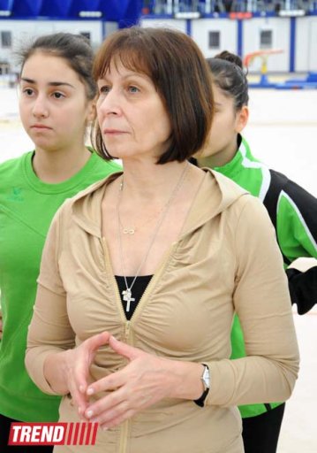 Beynəlxalq Gimnastika Federasiya Bakıda təlim kursları keçirir - FOTO