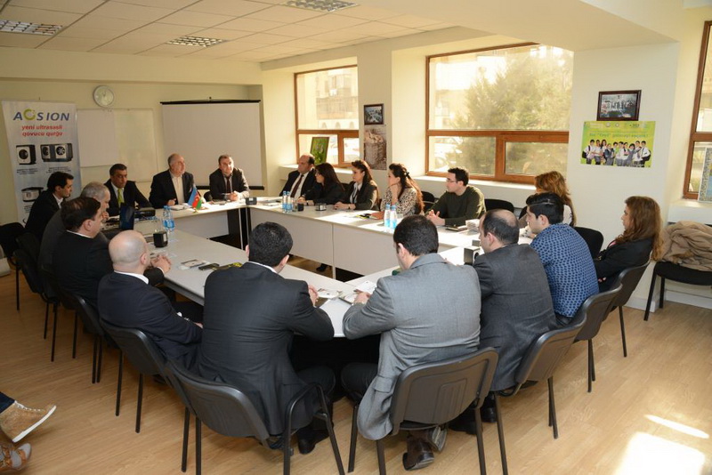 Otellər və Restoranlar Assosiasiyasının təşəbbüsü ilə realizə edilən "Dövlət - Biznes Əməkdaşlığı" Layihəsi (State-Business Cooperation Project) - FOTO