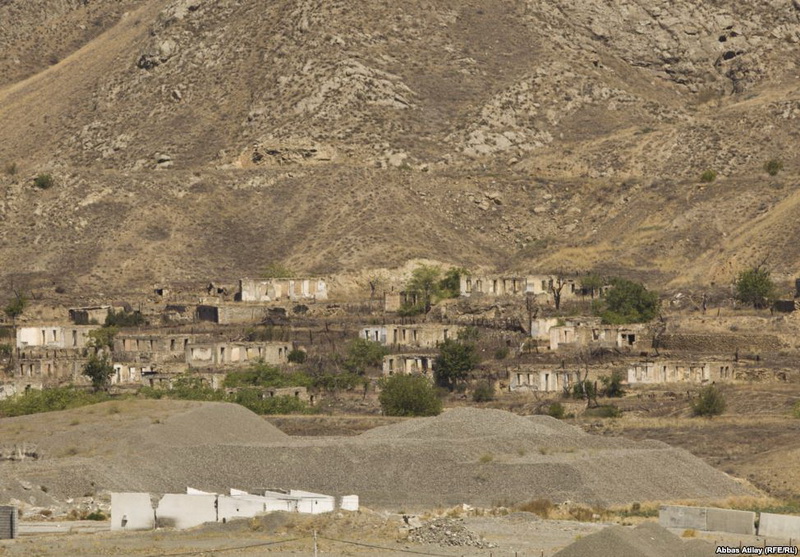 Azərbaycanın işğal altında olan rayonunun yeni FOTOLARI