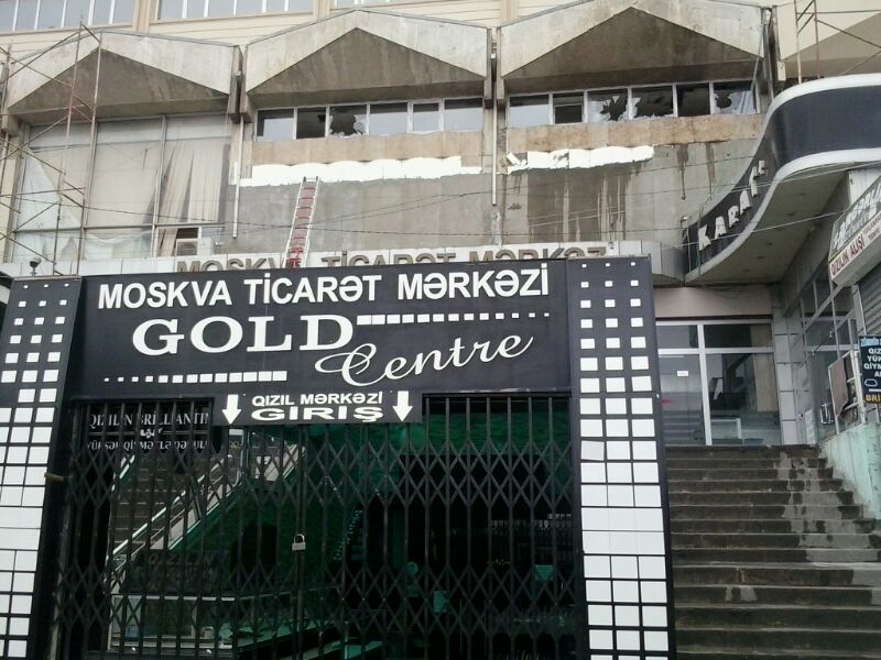 Bakıda "Moskva" univermağı yandı, xeyli qızıl əridi - YENİLƏNİB - VİDEO - FOTO