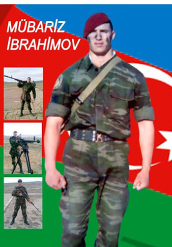 Qəhrəmanlığın Mübariz İbrahimov zirvəsi - FOTO