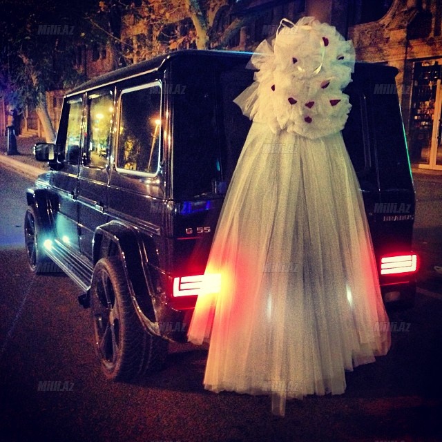 Bakıda 25 "Gelandewagen"li toy kimə çalınıb? - YENİLƏNİB - VİDEO - FOTO