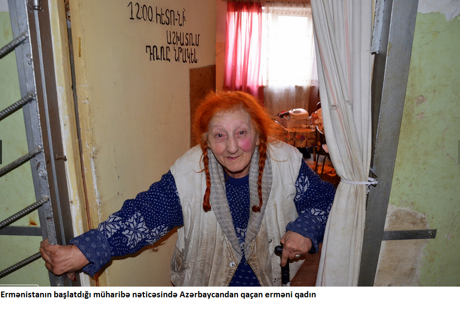 BMT erməni səfalətini fotofaktla göstərdi - FOTO