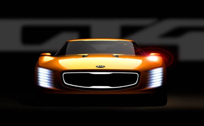 Kia GT4 Stinger göstəriləcək - FOTO