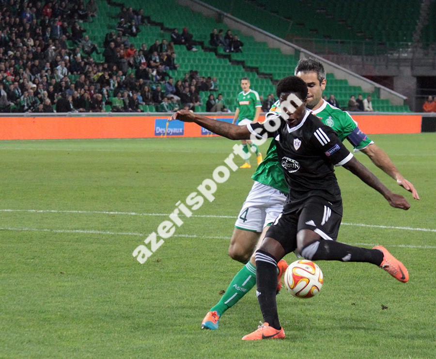 "Qarabağ" fransız "Qazan"ının qapağını örtdü - YENİLƏNİB - VİDEO