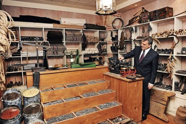 Türkiyə prezidentinin maraqlı FOTOları