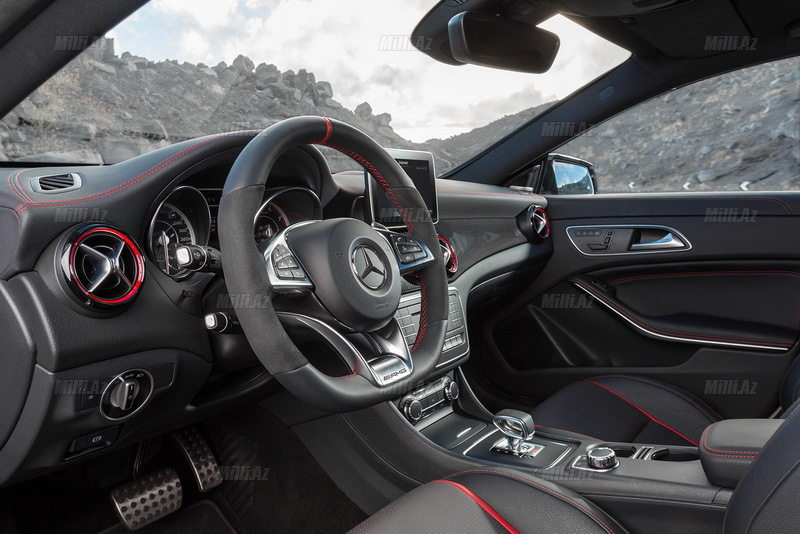 Mercedes CLA daha da gücləndi - FOTOSESSİYA