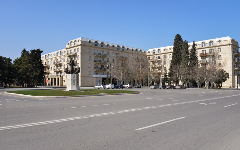 Yeniləşən "Gənclər şəhər"i - FOTO