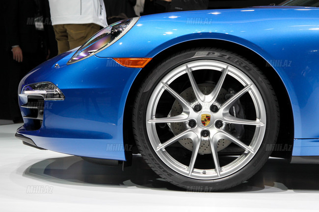 Tanış olun: Porsche 911 Tarqa - FOTOSESSİYA