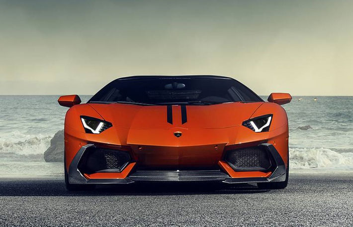 Vorsteiner-dən Lamborghini Aventador - FOTO