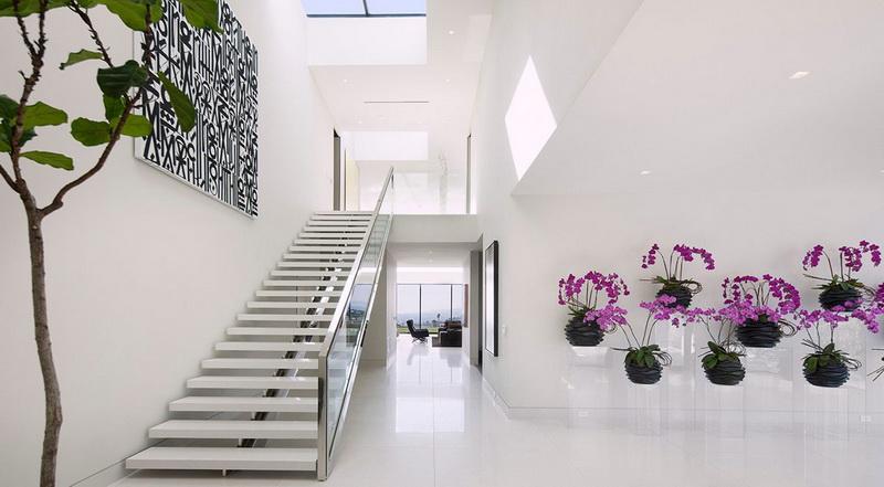 Dəbdəbəli ikimərtəbəli villa - FOTO