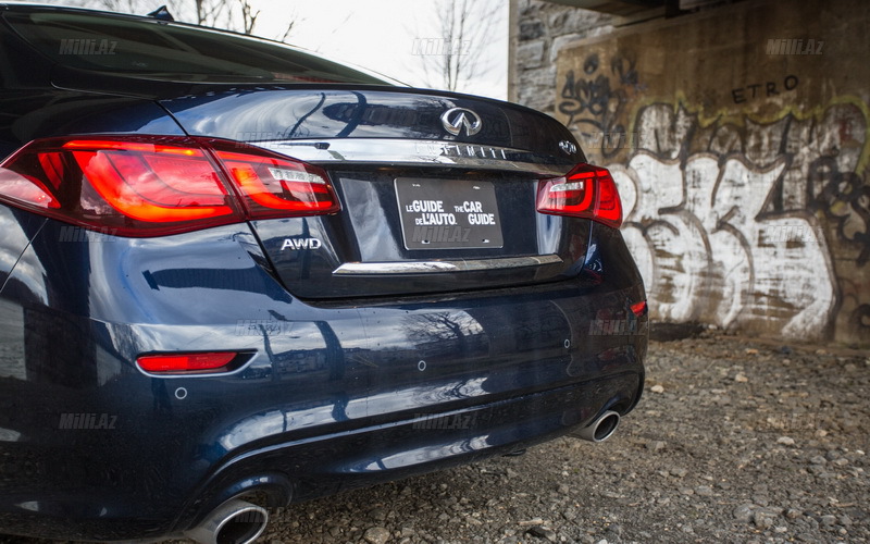 Nissan lüks modeli təzələdi - FOTOSESSİYA