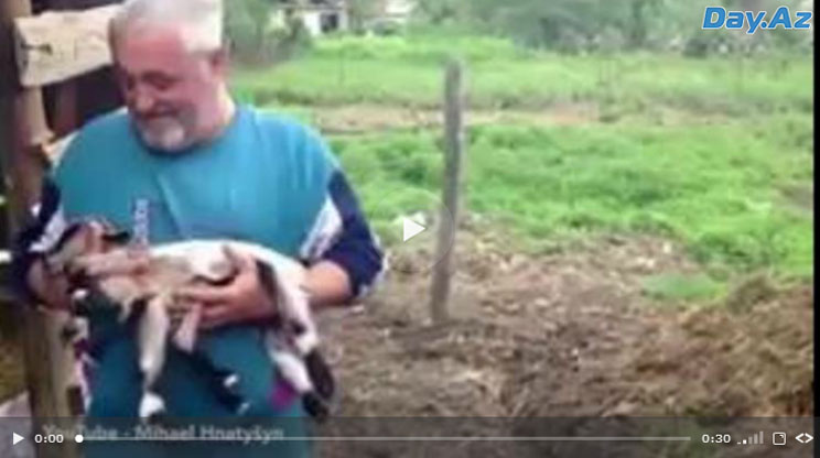 Əcaib heyvan doğuldu - VİDEO - FOTO