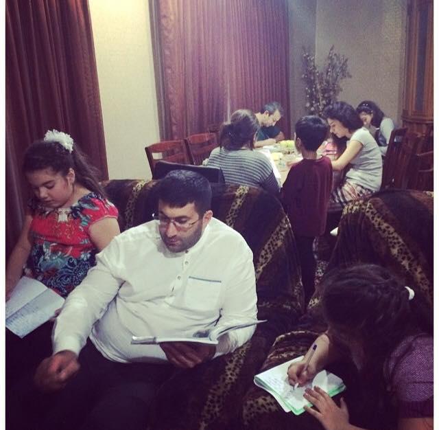 Zaur Baxşəliyevin ailə albomu - FOTO