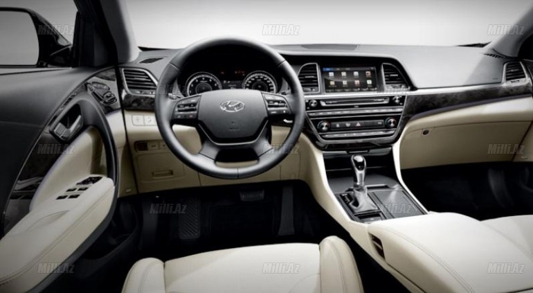 Hyundai-dan yeni premium-klas - FOTO
