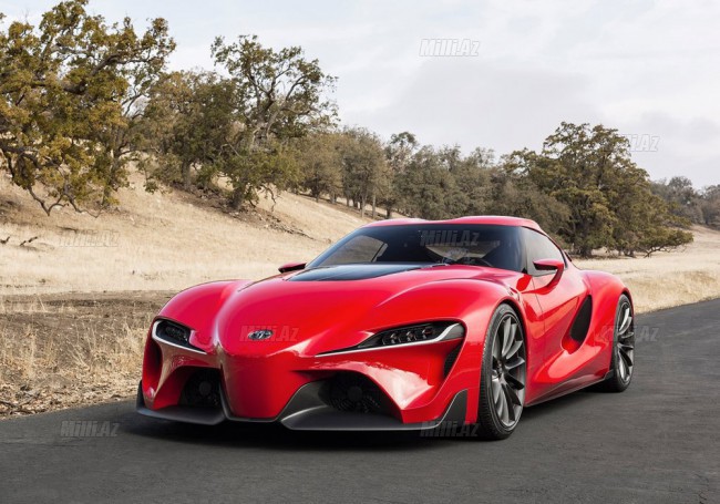 Gələcəyin Toyota-sı - FOTO