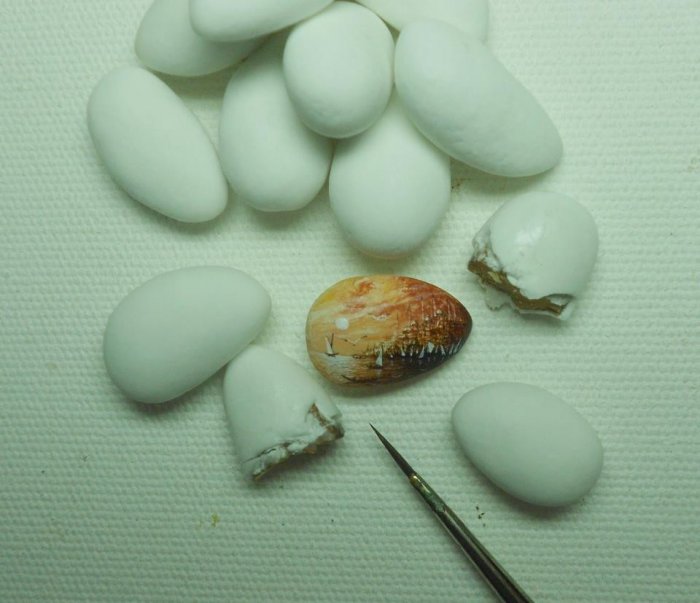 Balaca əsərlər ustası - FOTO