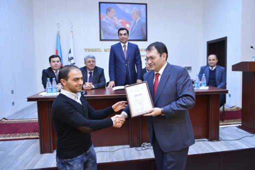 Bakı Ali Neft Məktəbində Gənclər Günü münasibəti ilə tədbir keçirilib - FOTO