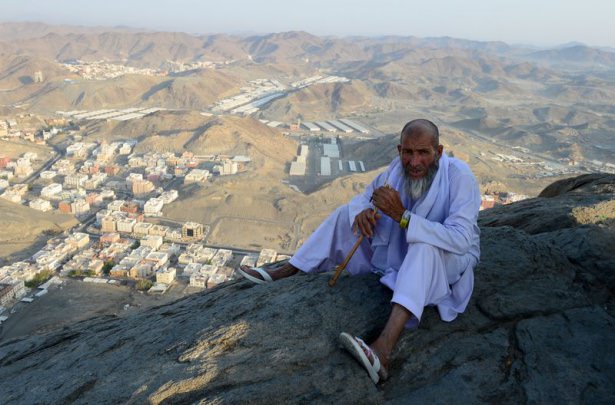 Zəvvarların Hira həyəcanı - FOTO