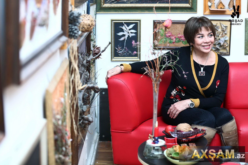 Suğra Bağırzadə: "Onunla dava etmək də, küsmək də xoşdur" - FOTOSESSİYA