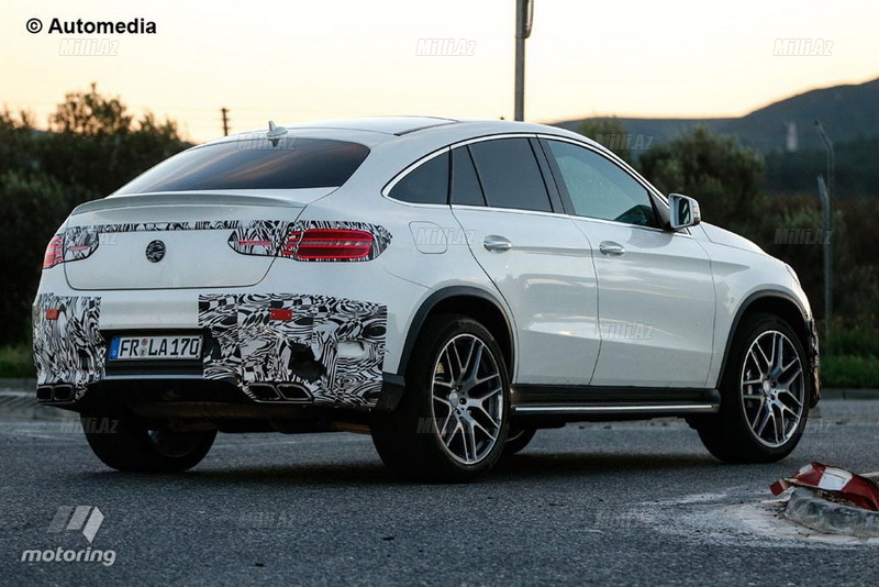 Bu da yeni Mercedes - FOTO