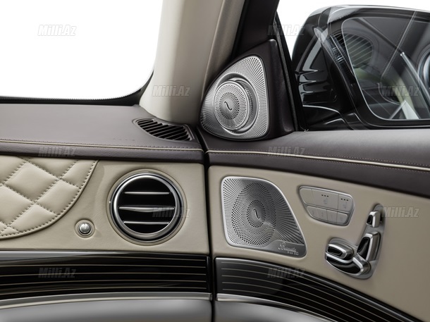 Mercedes-Maybach S500 və S600-ın qiymətləri açıqlandı - FOTO