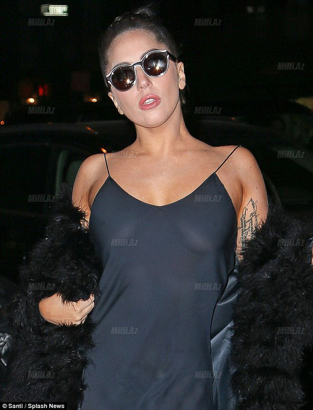 Ledi Qaqa erotik görkəmi seçdi - FOTOSESSİYA