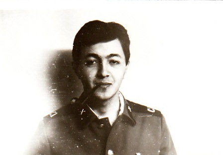 "Dalımca deyib ki, "şair oğlusan, gəl çıx boynuma!"" - FOTO