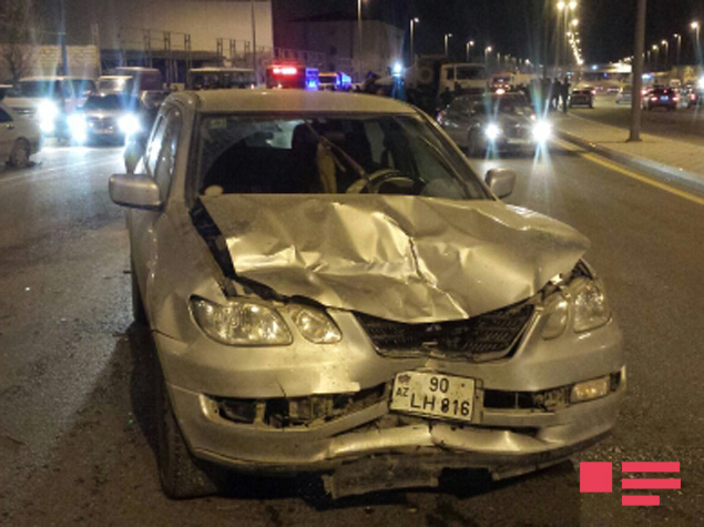Paytaxtda 10 maşın bir-birinə girdi, ölən var - FOTO